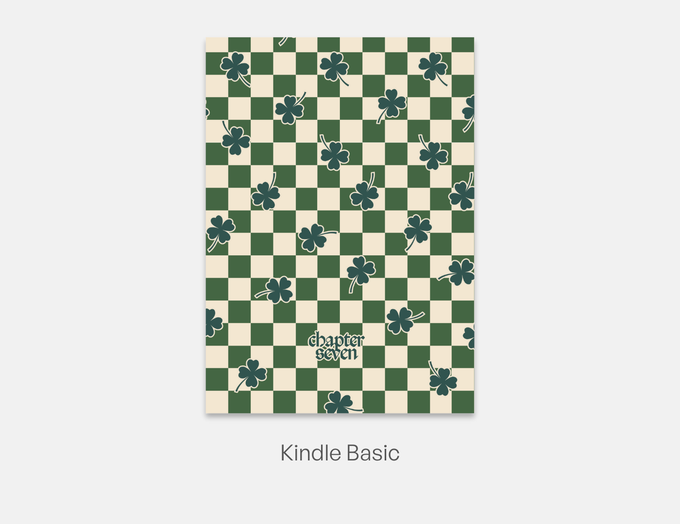 Chapter 7 Luck of the Irish Kindle Insert