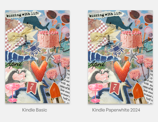 Chapter 7 Spring Collage Kindle Insert
