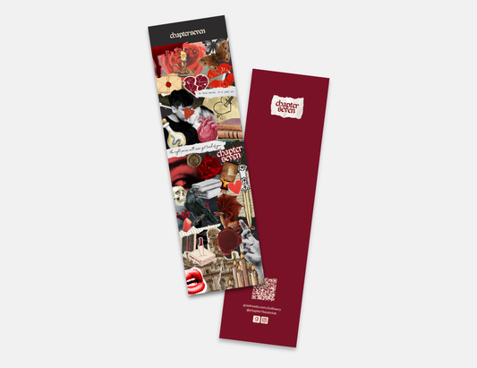 Chapter 7 Romance Collage Bookmark