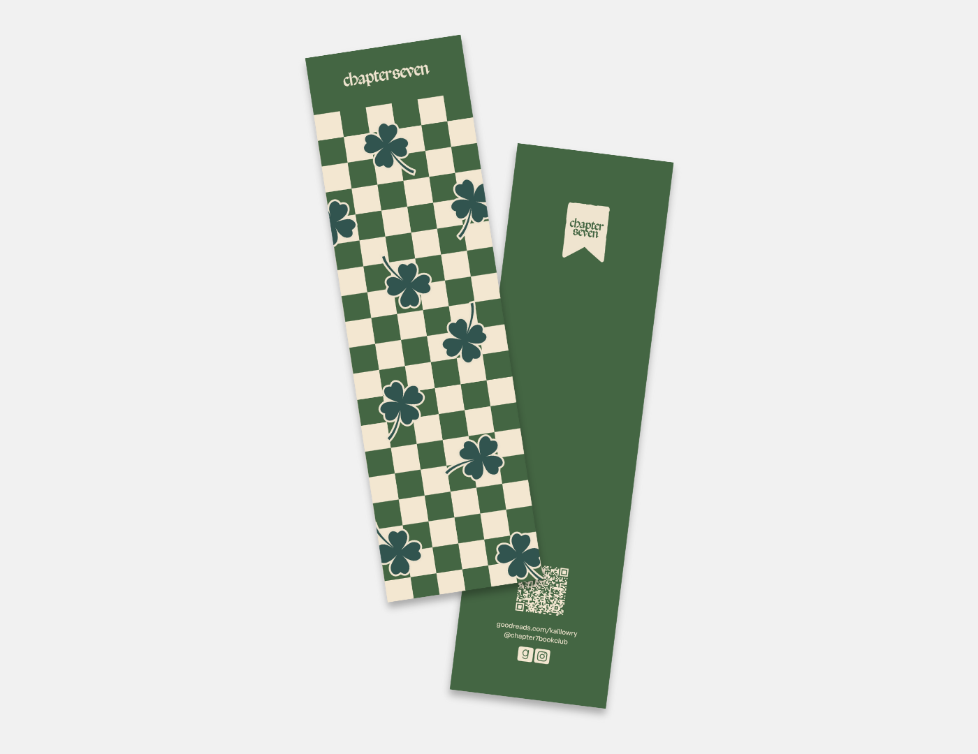 Chapter 7 Luck of the Irish Bookmark