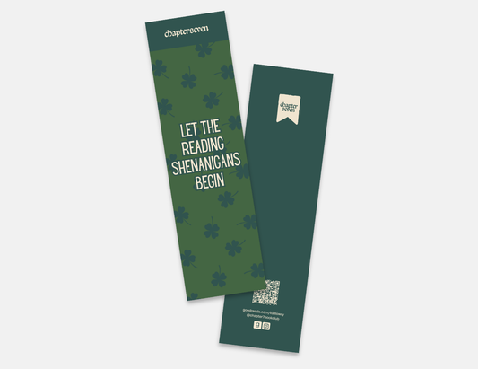 Chapter 7 Reading Shenanigans Bookmark