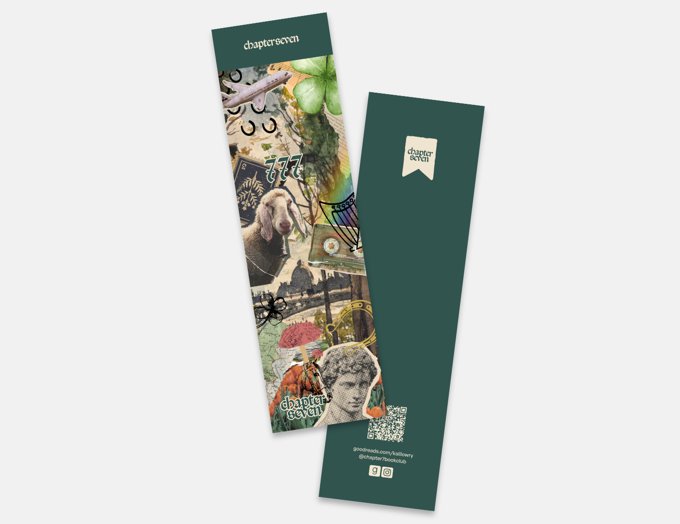 Chapter 7 St Patty's Collage Bookmark