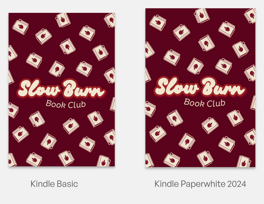 Chapter 7 Slow Burn Kindle Insert