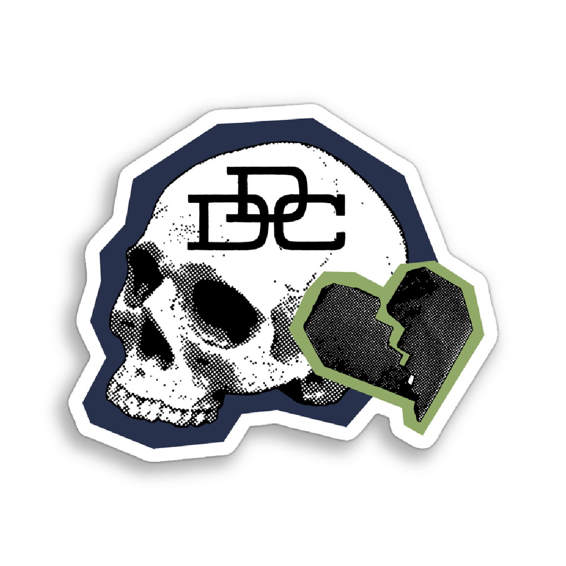 DDC Sticker
