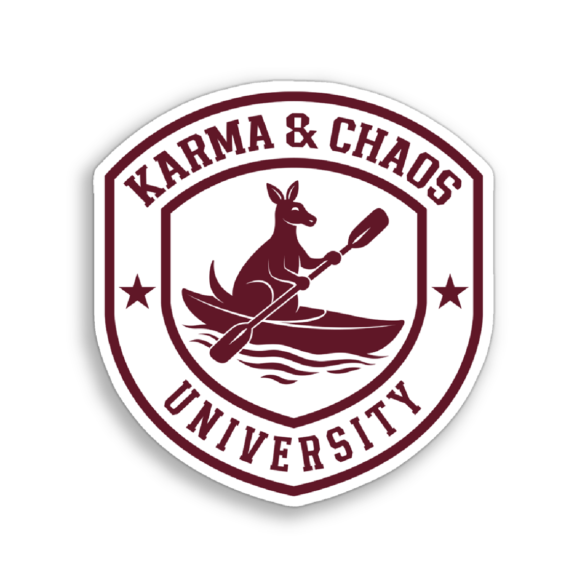 K&C University Sticker