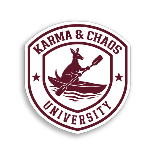 K&C University Sticker