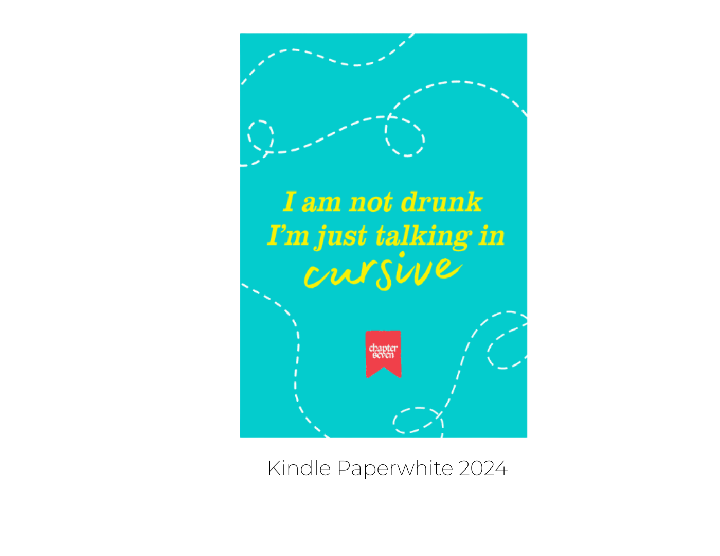 CH7 x Abby Jimenez Inspired Kindle Insert
