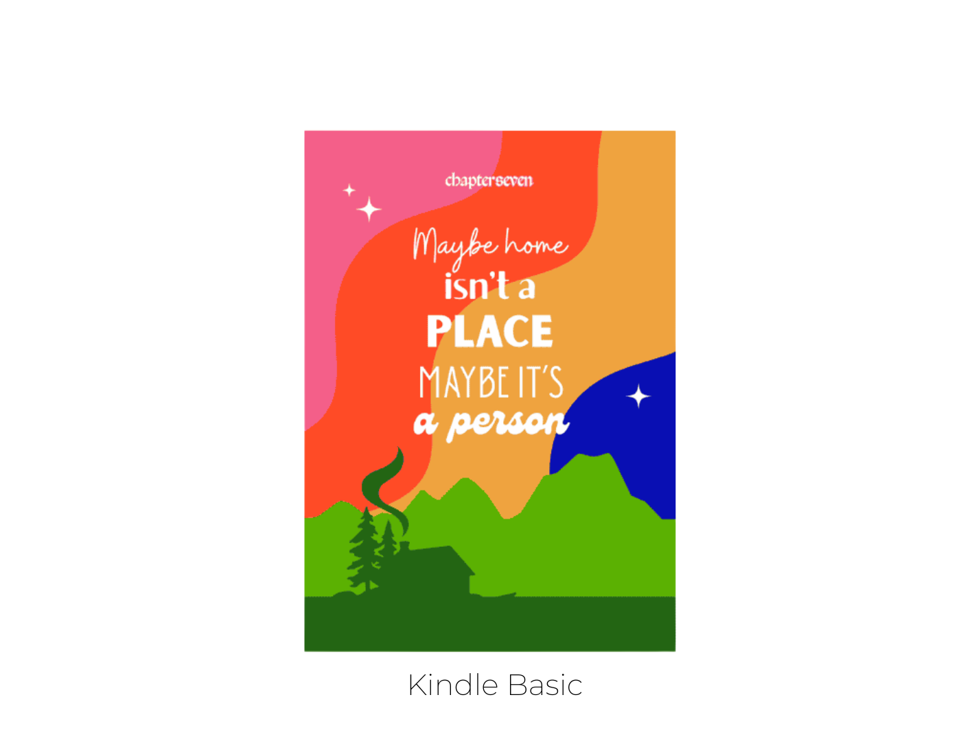 CH7 x Abby Jimenez Inspired Kindle Insert