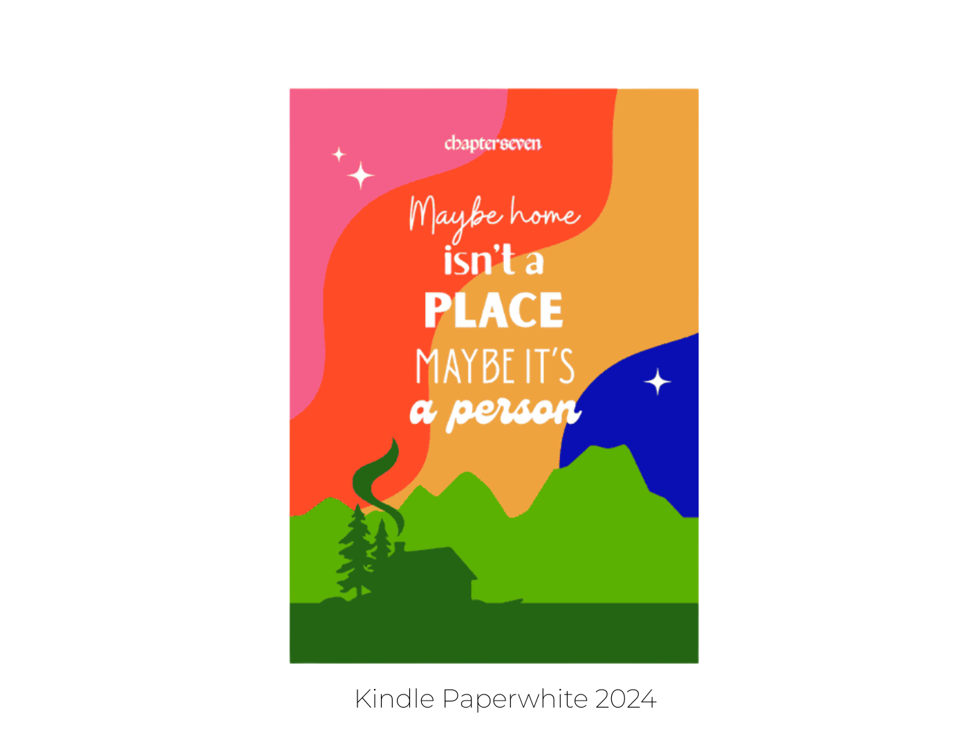 CH7 x Abby Jimenez Inspired Kindle Insert