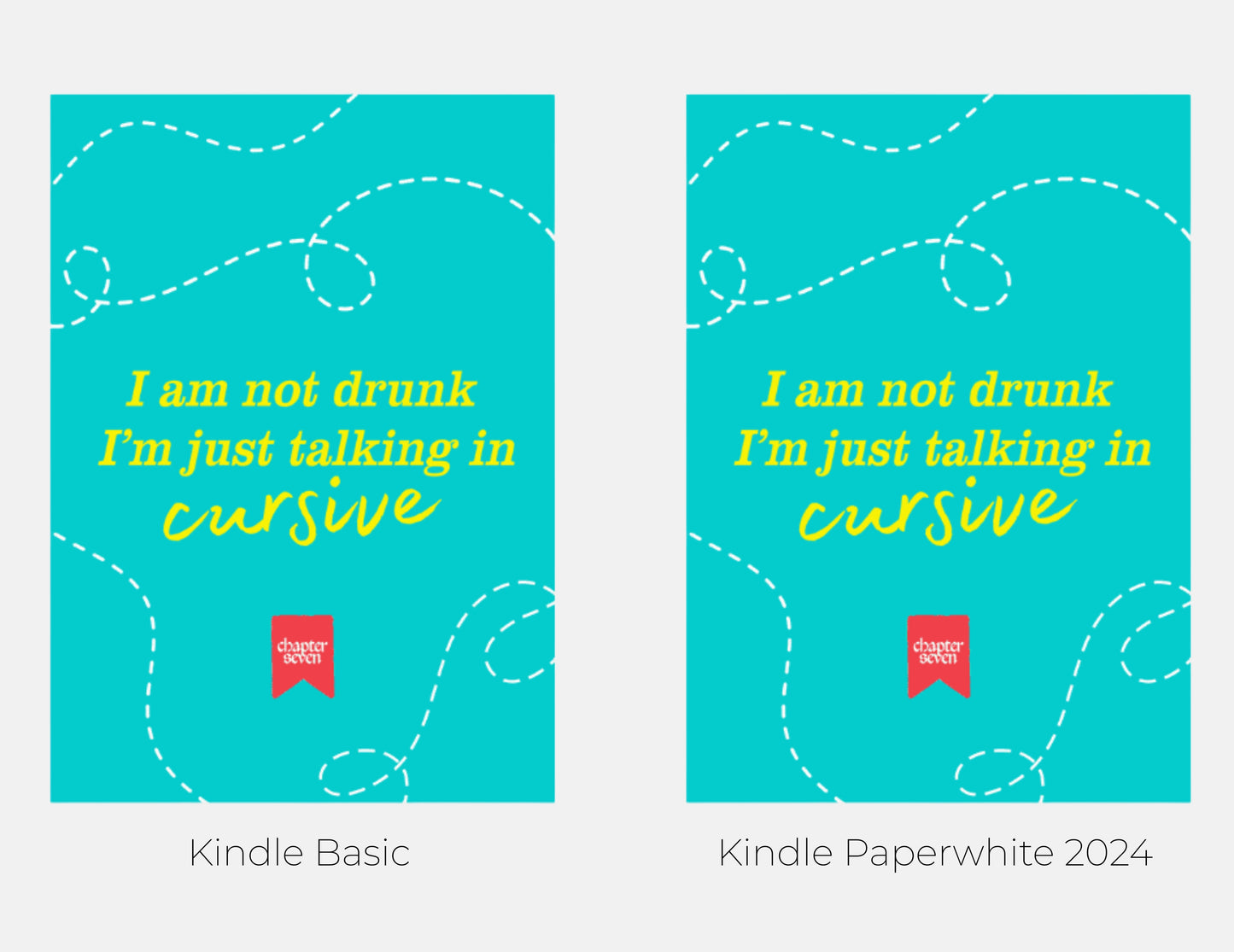 CH7 x Abby Jimenez Inspired Kindle Insert