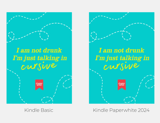 CH7 x Abby Jimenez Inspired Kindle Insert
