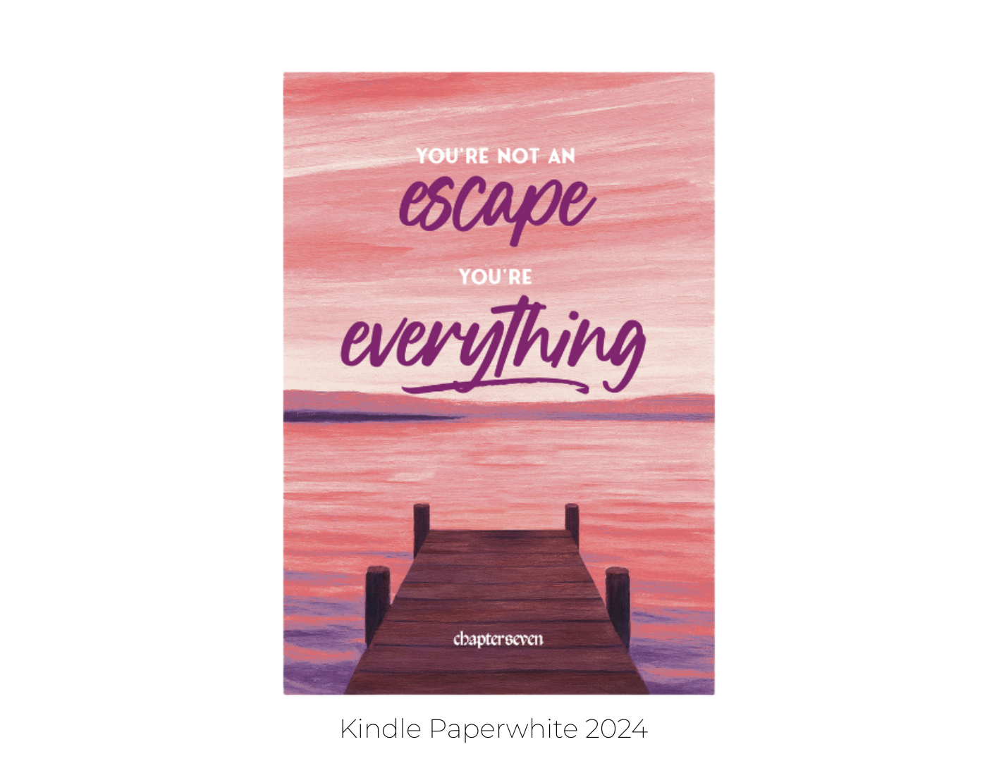 CH7 x Carley Fortune Inspired Kindle Insert