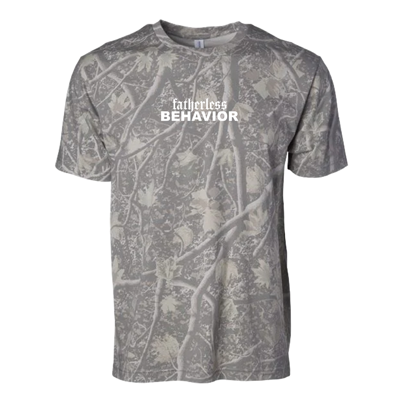 Fatherless Behavior Camo Unisex Tee