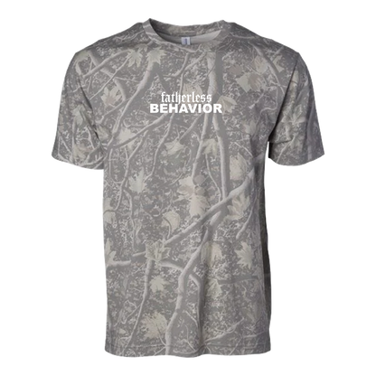 Fatherless Behavior Camo Unisex Tee