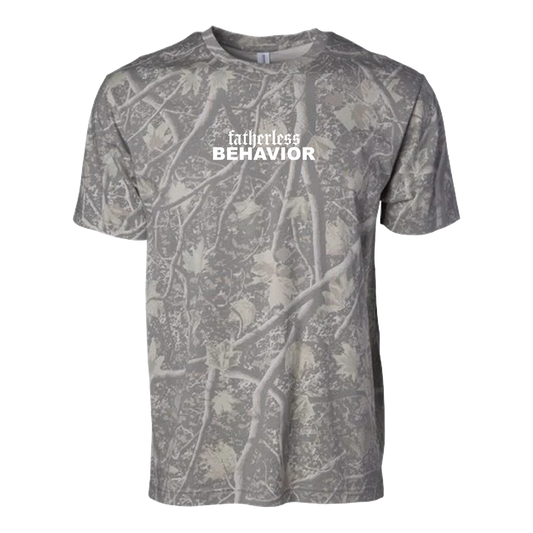 Fatherless Behavior Camo Unisex Tee