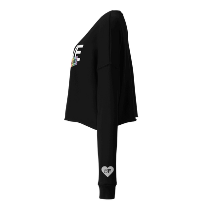 Uncensored Cropped Crewneck