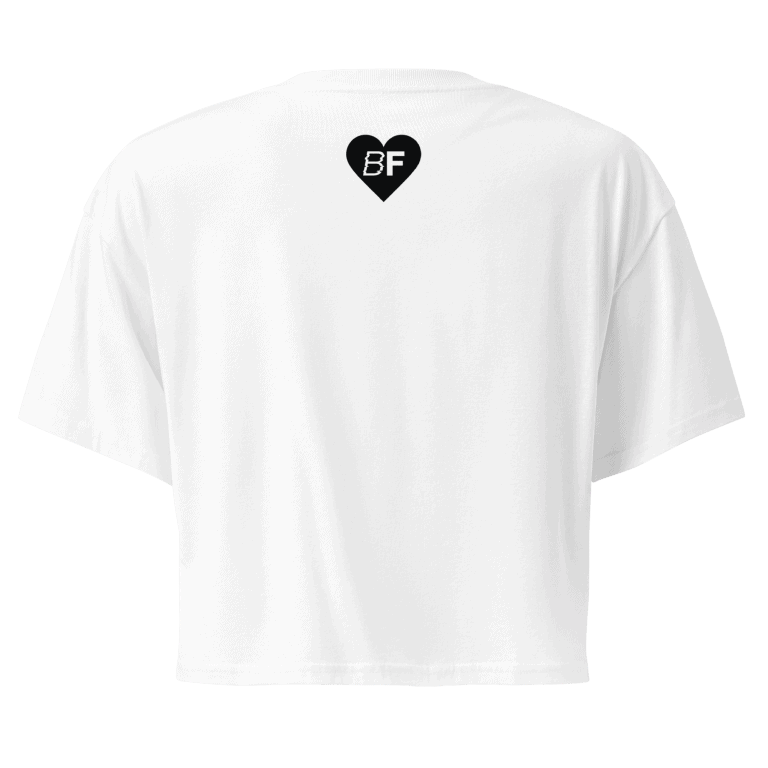 Uncensored Cropped Tee