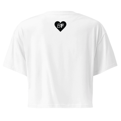 Uncensored Cropped Tee