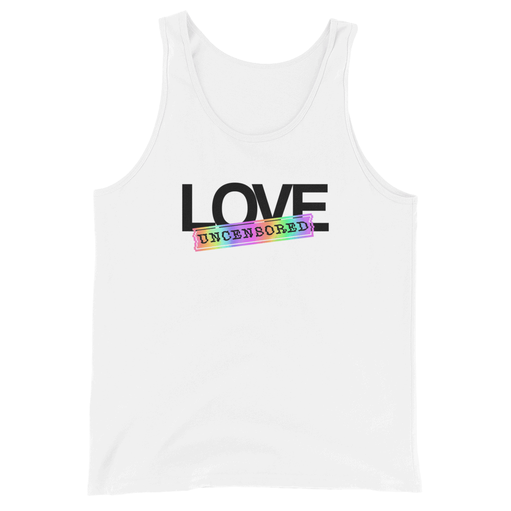 Uncensored Unisex Tank