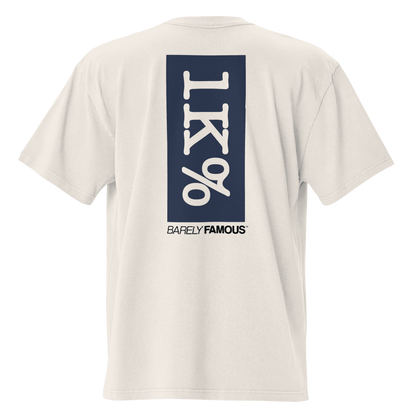 1K% Oversized T-Shirt