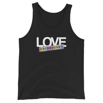 Uncensored Unisex Tank