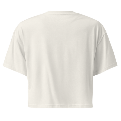 Book Girly Cropped Tee