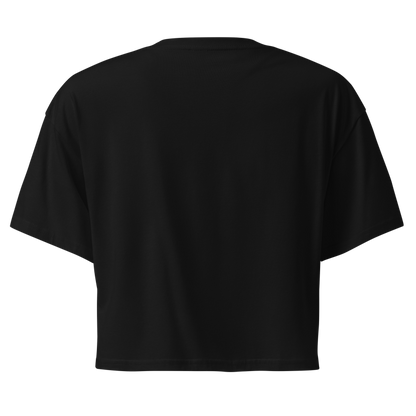 Book Girly Cropped Tee
