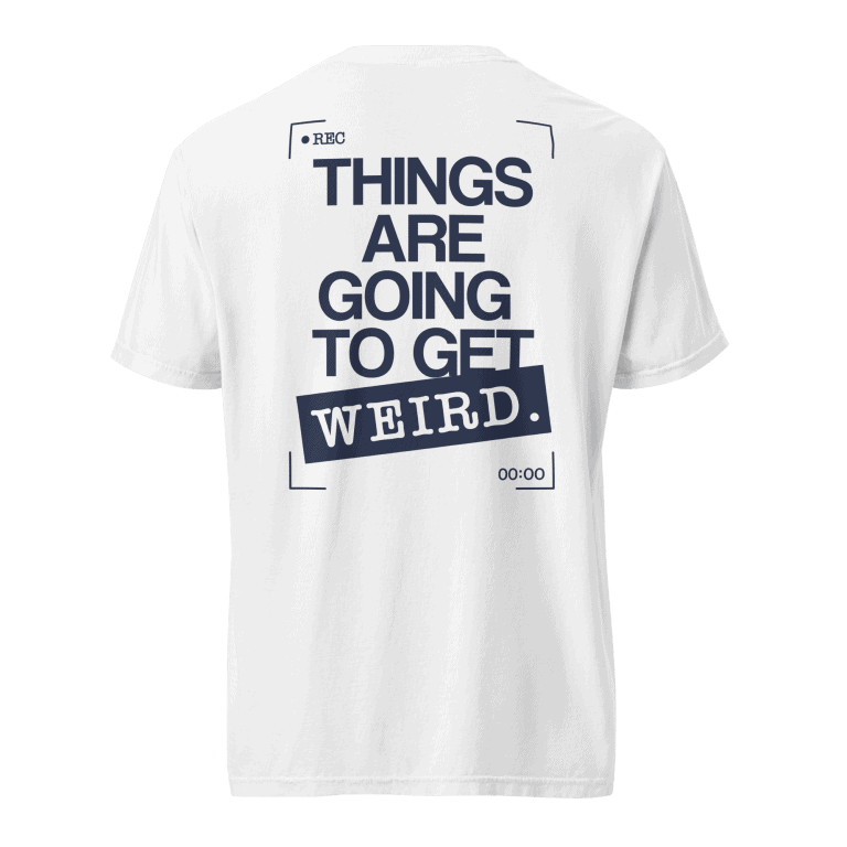 Weird Unisex Tee