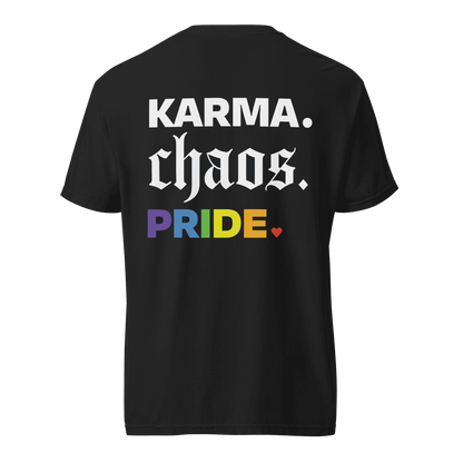 Karma Chaos Pride Unisex Tee