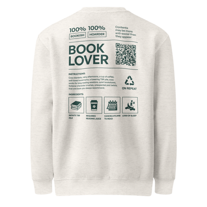 Book Lover Crewneck