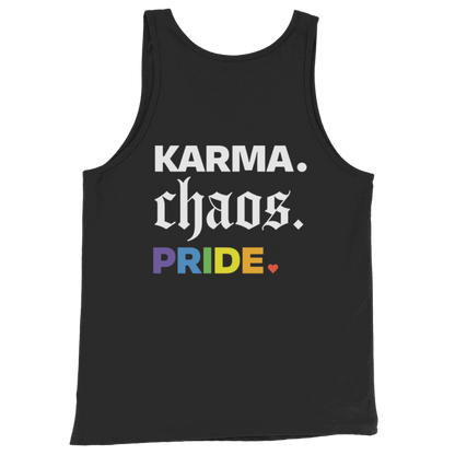 Karma Chaos Pride Unisex Tank