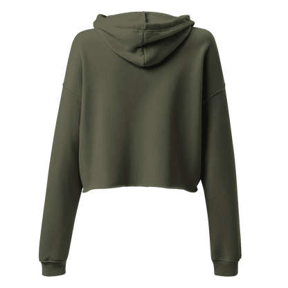 F*ck No Cropped Hoodie