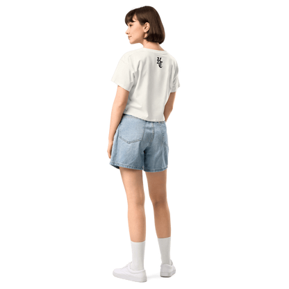 Lesbian Shit Cropped Tee