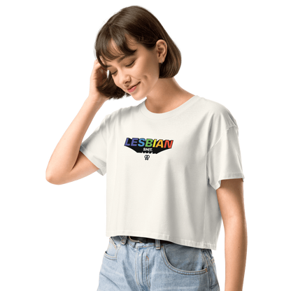 Lesbian Shit Cropped Tee
