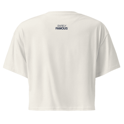 F*ck No Cropped Tee