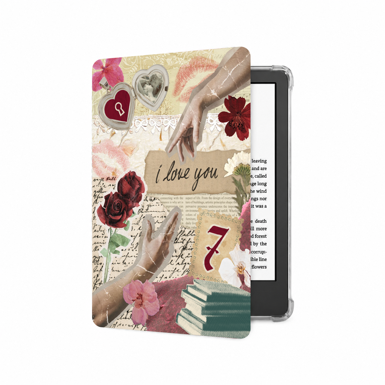 Romance Kindle Case