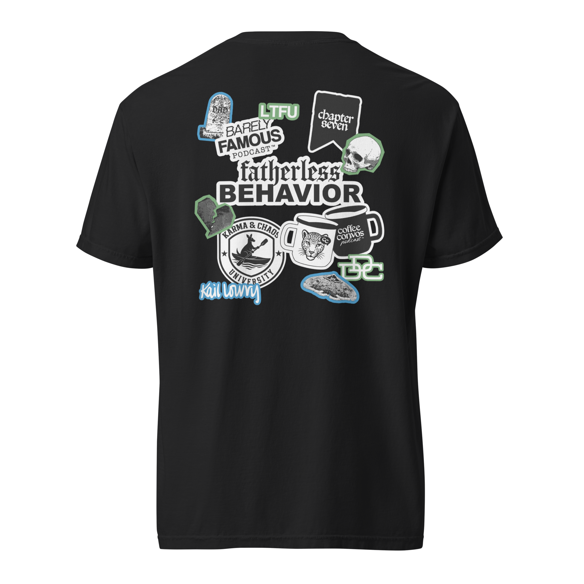 Fatherless Behavior Unisex Tee